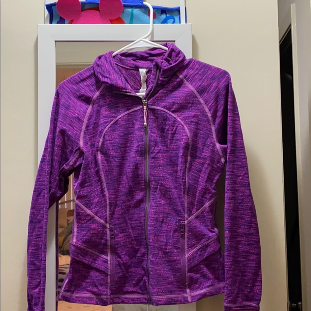 Lululemon purple/pink jacket